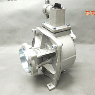 GX35汽油割草机改装 1寸 抽水泵 配件 1.5汽油机水机泵 自吸泵 139