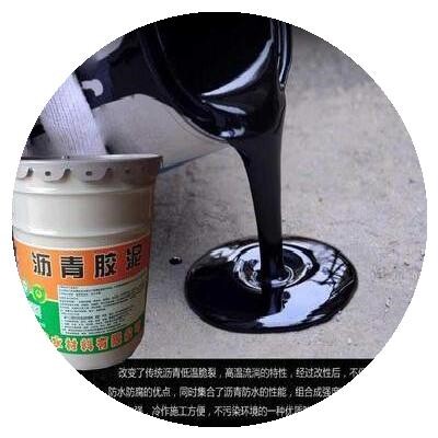 现货立青防水沥青柏油补漏t填缝补路水桶装路面灌缝胶楼顶漏水专