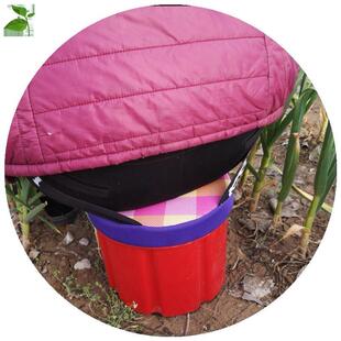 扒苞米凳子农用小凳子板凳随身农活G携便大棚拔草凳泡沫绑屁股凳