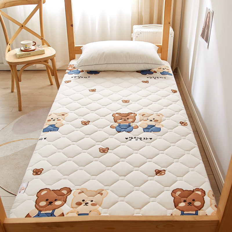 折叠床垫软垫宿舍学生单人90x190打地铺睡垫1米5家用8床褥垫褥子2