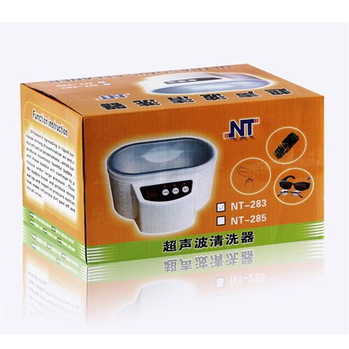 超声波清洗眼镜首饰主板手表清洗机清洗器 30/50W NT-285/283