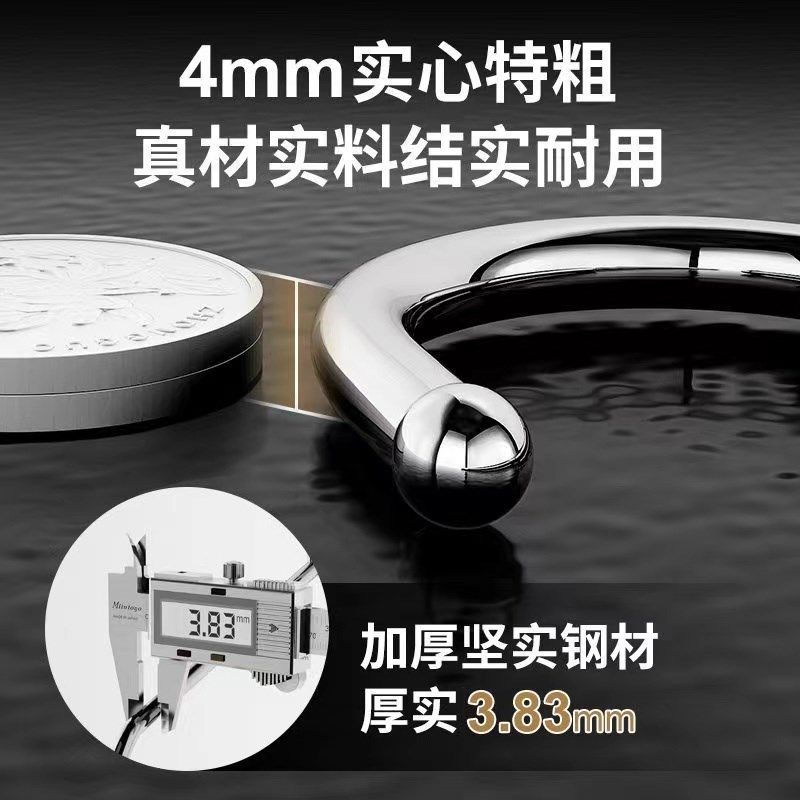 304不锈钢衣架家用宿舍加粗加厚晾衣架挂钩衣撑子加长晾衣架,收纳整理,多夹子晾衣架,淘宝优惠券,粉丝福利购,淘宝优惠卷