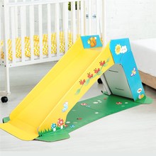 Wowwee可折叠滑梯儿童室内小型滑滑梯纸质M易存放收纳宝宝玩具家