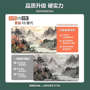 来图定制装饰画照片高清挂画订做大尺寸打印客厅卧室壁画挂墙海报