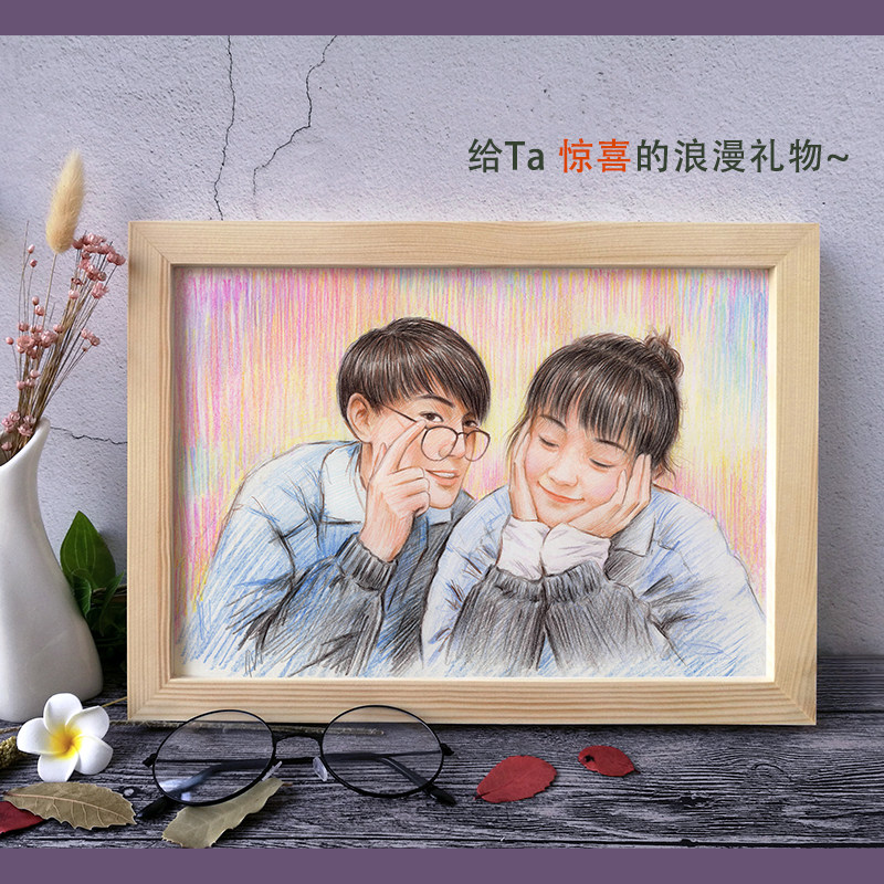 结婚纪念日礼物周年生日男生男士老公女生老婆闺蜜