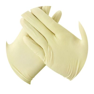 新品10Pcs Disposable Gloves Latex WorkRubberGardenKitchenDis