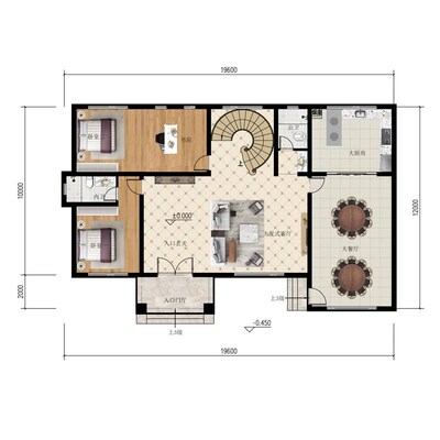 农村自建房设计图纸二层别墅w设计图纸乡村自建房设计图纸农村自