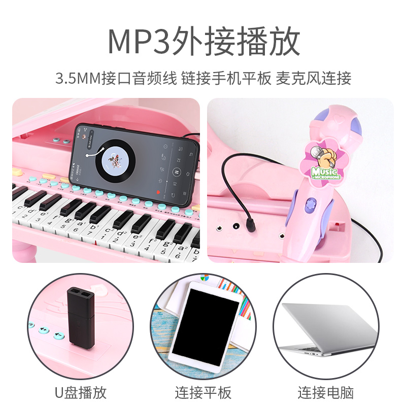 儿童益智玩具小女i孩2子3一9岁5女宝宝4生日6两三周岁女童礼物以