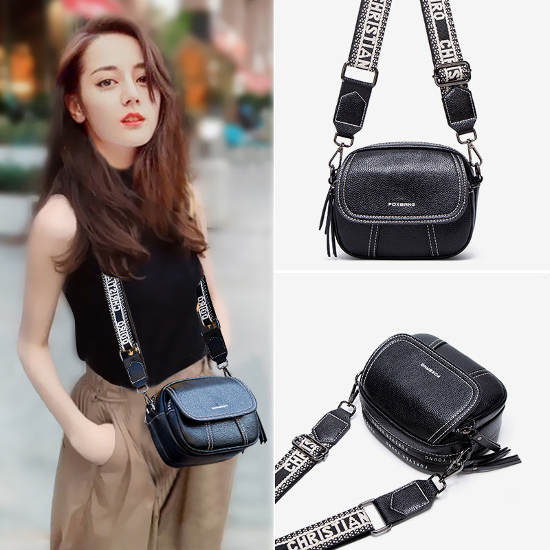 秋冬手机包女斜挎2021新款百搭女士小包包横款迷你单肩时尚零钱包