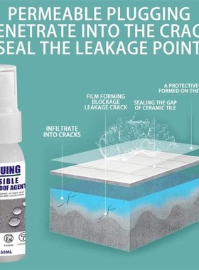 Dropship Mighty Sealant Spray Anti-Leaking Sealant Spray Lea