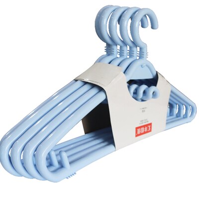 大衣架挂衣服成人特宽转头加长47cm特粗L衣撑家用实心特厚无痕衣