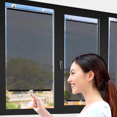 Blackout Curtains Awning Roller Blinds Window Curtain For Li