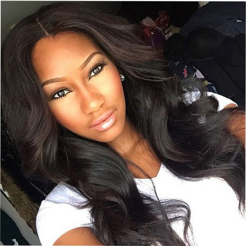 推荐9A Brazilian frontal lace short human hair wigs 180�nsi