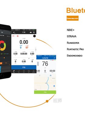ANT + Bluetooth Heart Rate Monitor for Men and Women IP67 Wa