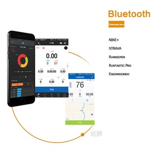 ANT + Bluetooth Heart Rate Monitor for Men and Women IP67 Wa