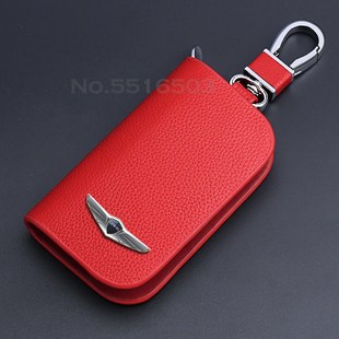 Key Hyundai Leather Genesis GV80 G80 Car L110 For 推荐 Case