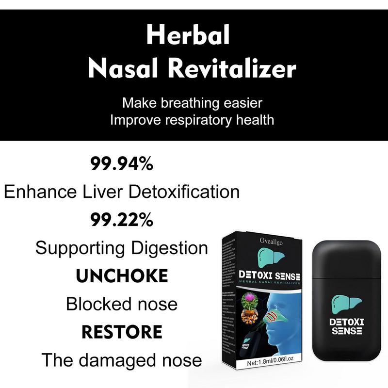 速发Herbal Repair Nasal Box 0.06fl.oz Lung Cleans Stick Lung 美容护肤/美体/精油 乳液/面霜 原图主图