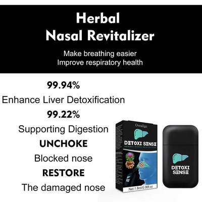 速发Herbal Repair Nasal Box 0.06fl.oz Lung Cleans Stick Lung