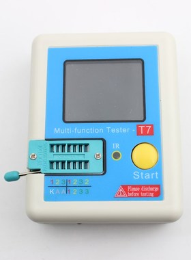 Transistor-Tester Multimeter Capacitance-Meter MOSFET Tft-Di