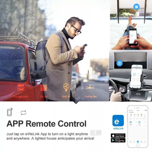 eWeLink Wifi Switch Smart Remote Control Module 4CH DC 5V 12