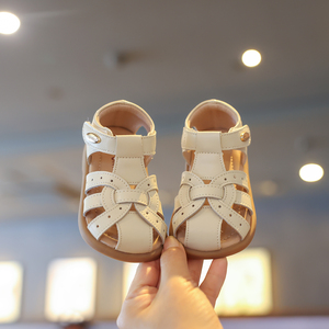 学步凉鞋女宝宝夏季软底婴儿鞋1一2岁女童鞋子小宝宝公主鞋女宝鞋