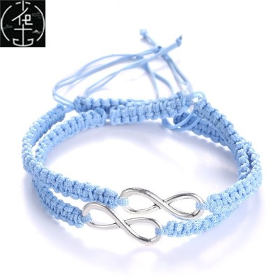 极速JUJIE Fashion Couple Bracelets For Women 2020 Femme Infi