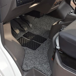 长安睿行M60脚垫睿行m60箱货厢型车专用防滑耐磨地毯式 脚垫睿行m6