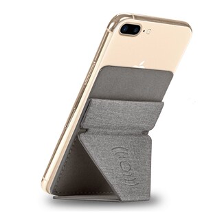 Universal Slim Magnetic Car Holder Sticker Wallet For iPhone