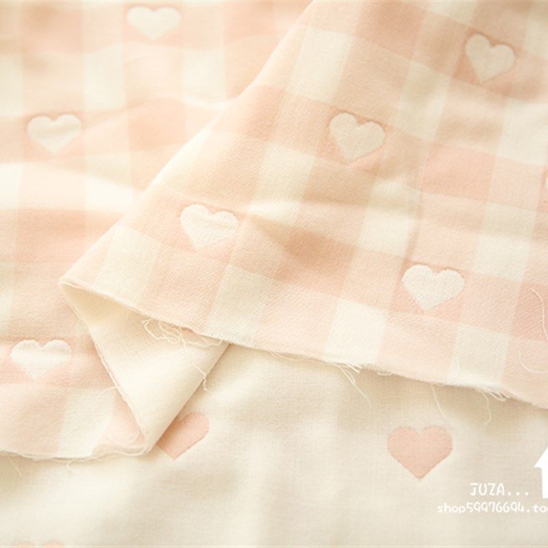 秋冬软绵绵五层提花纱布布料口水巾尿布 睡袋 围嘴空调被床单,居家布艺,海绵垫/布料/面料/手工diy,淘宝优惠券,粉丝福利购,淘宝优惠卷