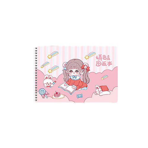 工厂销A4加厚图画本画画本绘画速写本儿I童幼儿园小学生用一二年