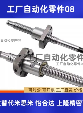 滚珠丝杆套装BSWE BTWE0802 1002 1204 1210 1510 1516 1520 1605