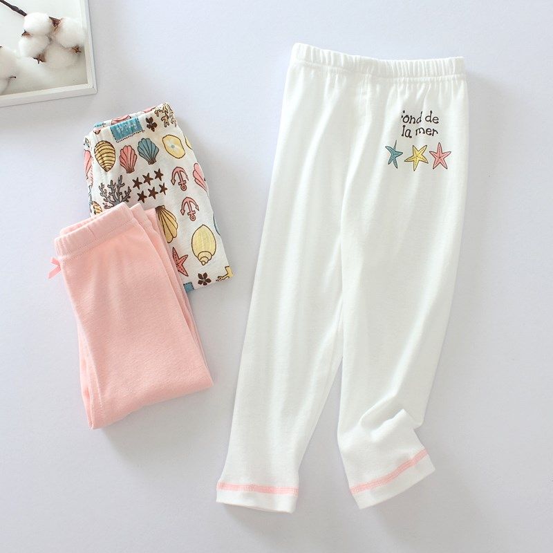 3件装儿童秋裤女宝宝睡裤居家裤长裤女孩棉毛裤线裤打底裤,童装/婴儿装/亲子装,保暖裤,淘宝优惠券,粉丝福利购,淘宝优惠卷