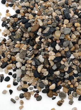 稀硫沙豆石滤料水处理砾石过滤器垫层过滤池铺T路污水填料鹅卵石