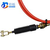 佳烁软轴适配福田宗申摩托三轮车拉线换挡线变挡线高低速档换挡线