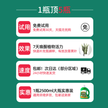 速发虎皮兰专用肥营养液虎尾兰金边家用盆栽植物通用土水培叶面肥