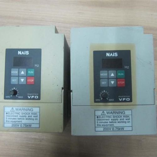 工厂销议价  变频器 VF0 VFO BFV00072GK BFV0007P2G 220V 0.75KW