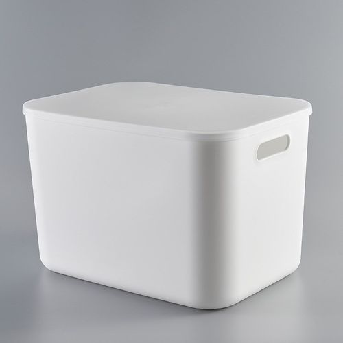 利客来日式磨e砂衣服 脏衣服收纳筐儿童玩具塑料礼品收纳盒收纳箱