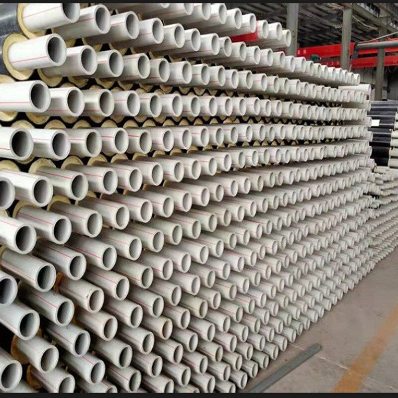 pert2型温泉热水保温管110预制直埋聚氨酯发泡ppr一体热力地暖管