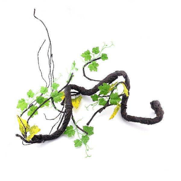 极速For Lizard Bendable Gecko Artificial Reptile Vine Terrar