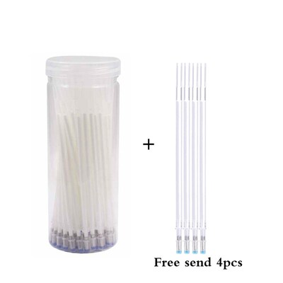 50pcs Heat Erasable Pen ink Disappearing Fabric Marker Refil