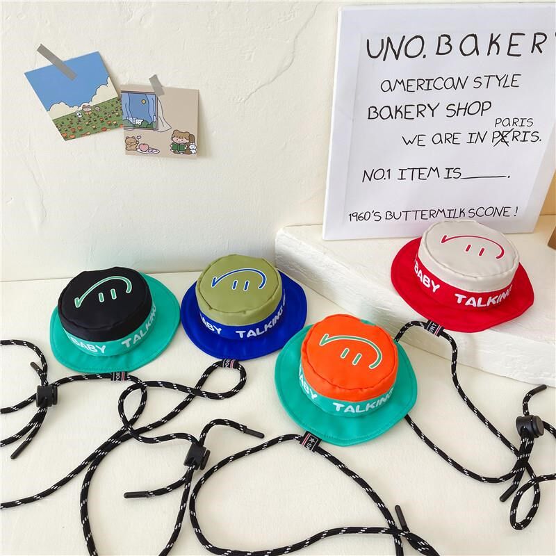 男童斜挎包时尚小包潮酷可爱帽子包帅气百搭休闲小孩包包零钱包