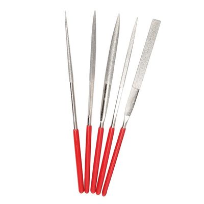 推荐140mm 5pcs Wood Rasp Carving Needle Files Mini Metal Nee