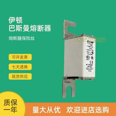 巴斯曼快速熔断器170M1316 1317 1318 1319 1320 1321 1322低