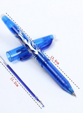 8 Colorful/Set Erasable Gel Pen Color Inks 0.5mm Pens Refill