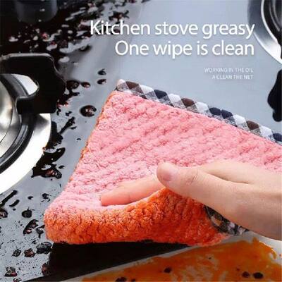 ily Use fTibleware Cleaning Cloth, Dashcloth, Dishclot