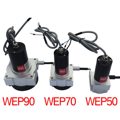 拉线拉绳式位移传感器编码器WEP50-1000-A1100 200R 500 800拉绳