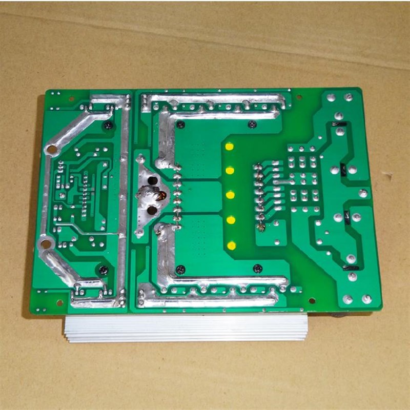 24V2000W高频前级模块安安电子大功率逆变升压板EE65B磁芯变压器