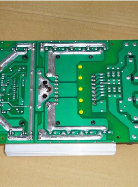 24V2000W高频前级模块安安电子大功率逆变升压板EE65B磁芯变压器