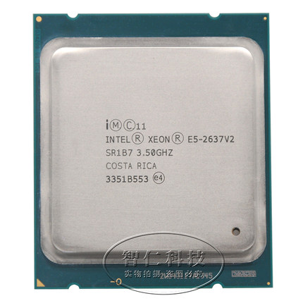 至强 E5-2673V2 E5 2643V2 2687W 2667V2 2687WV2 E5 2637V2 CPU