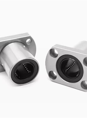 YI合达LMG22-d6 8 10 12 13 16 20 25 30 35 40切边法兰直线轴承